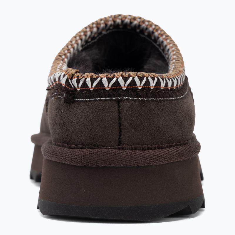 Черевики зимові жіночі EMU Australia Sharky Scuff chocolate 6