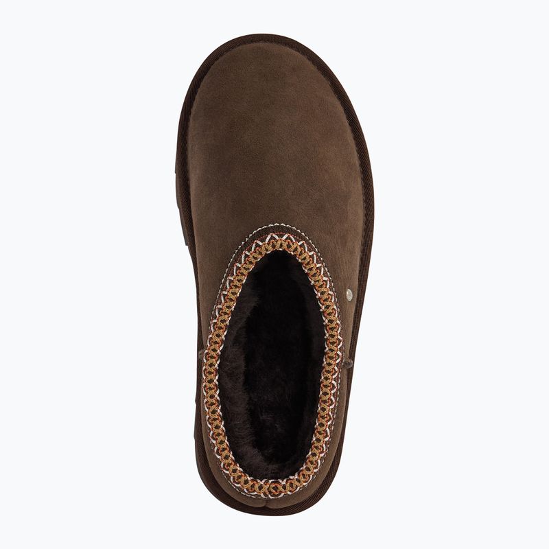 Черевики зимові жіночі EMU Australia Sharky Scuff chocolate 2