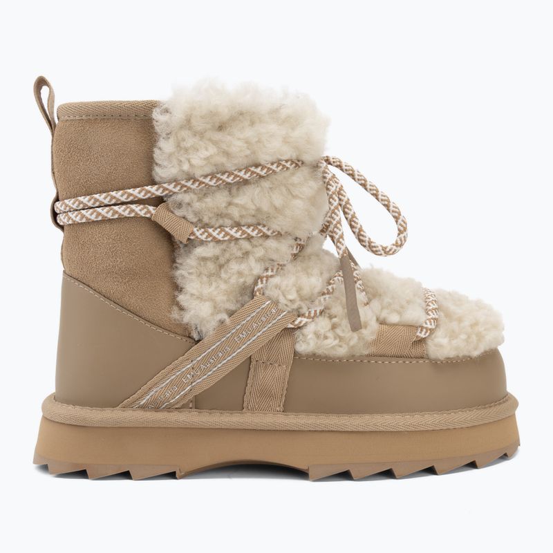 Черевики зимові жіночі EMU Australia Blurred Teddy sand 2
