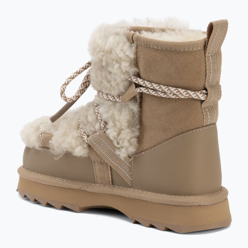 Черевики зимові жіночі EMU Australia Blurred Teddy sand 3
