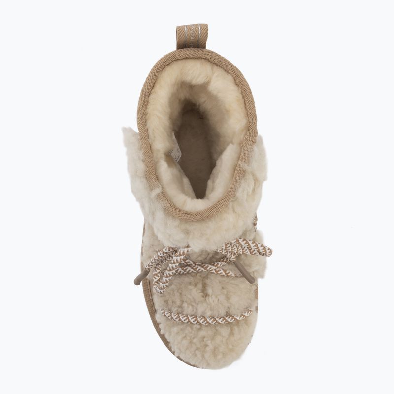 Черевики зимові жіночі EMU Australia Blurred Teddy sand 5