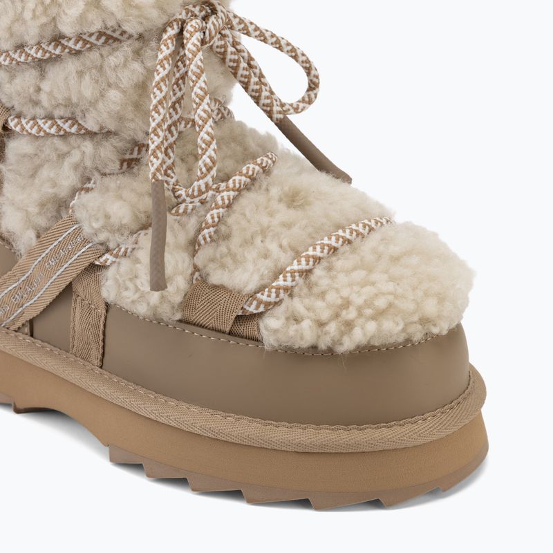 Черевики зимові жіночі EMU Australia Blurred Teddy sand 7