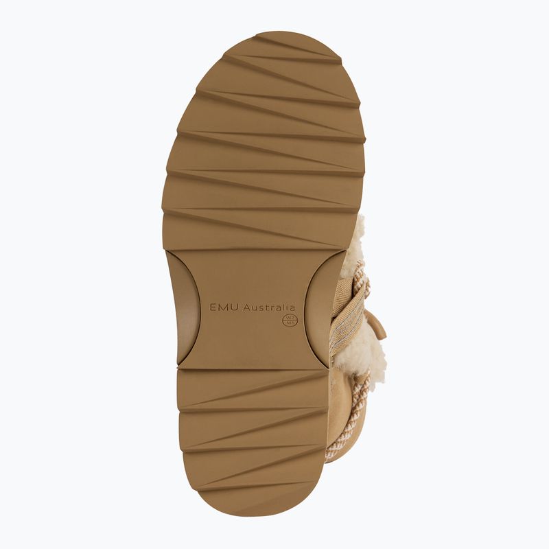 Черевики зимові жіночі EMU Australia Blurred Teddy sand 3
