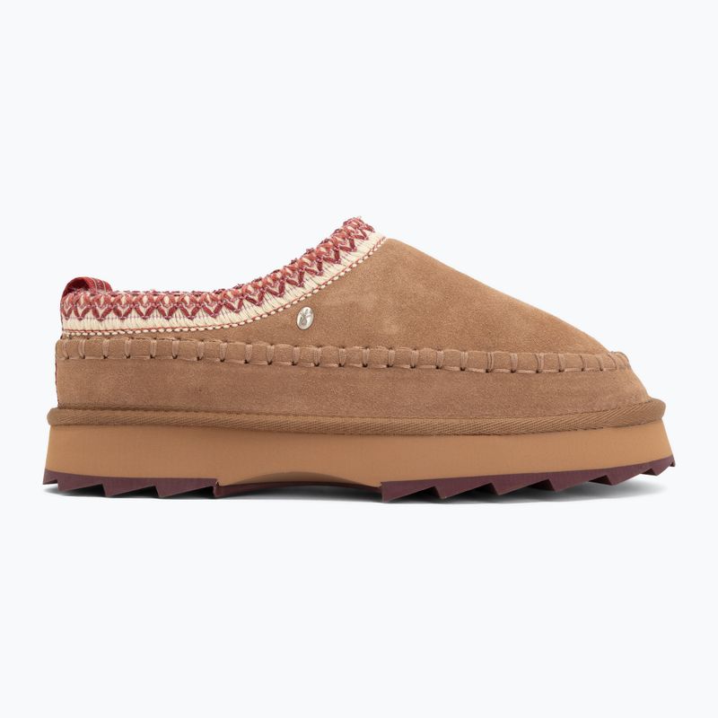 Черевики зимові жіночі EMU Australia Sharky Adventure Scuff camel 2