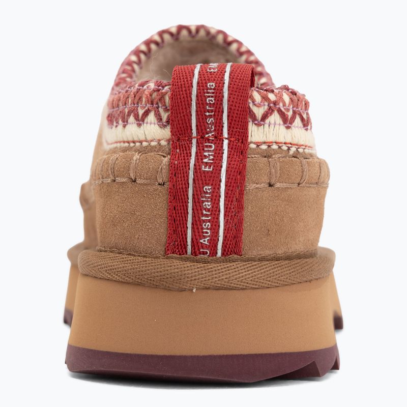 Черевики зимові жіночі EMU Australia Sharky Adventure Scuff camel 6