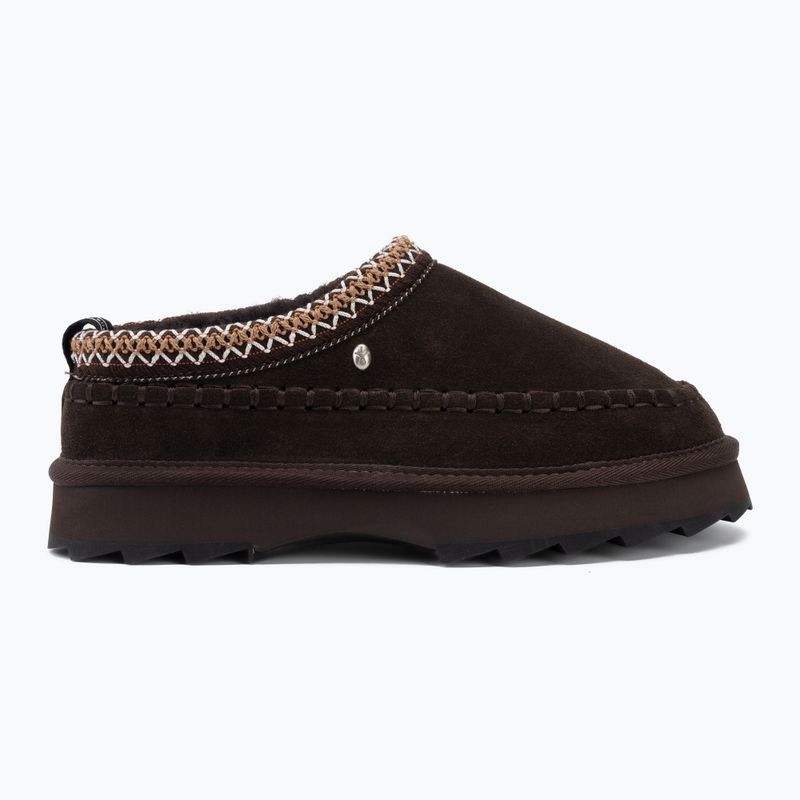 Черевики зимові жіночі EMU Australia Sharky Adventure Scuff chocolate 2