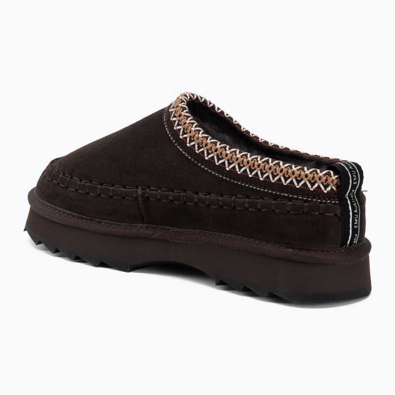 Черевики зимові жіночі EMU Australia Sharky Adventure Scuff chocolate 3