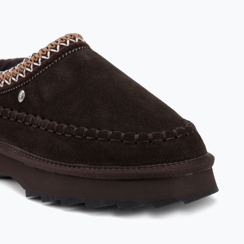 Черевики зимові жіночі EMU Australia Sharky Adventure Scuff chocolate 7