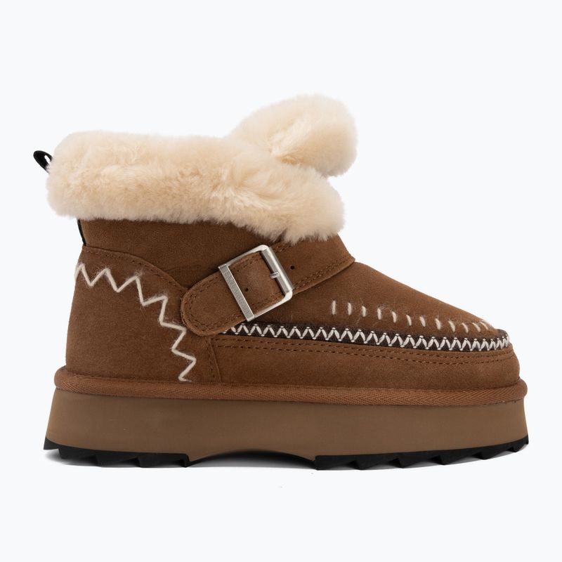 Черевики зимові жіночі EMU Australia Sunnie chestnut 2