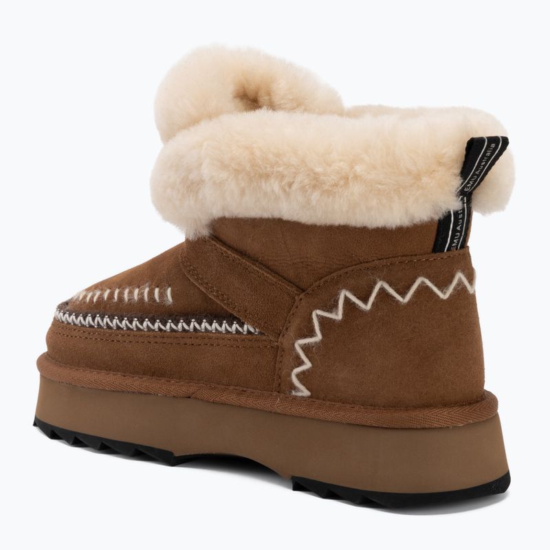 Черевики зимові жіночі EMU Australia Sunnie chestnut 3