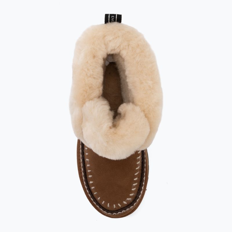 Черевики зимові жіночі EMU Australia Sunnie chestnut 5