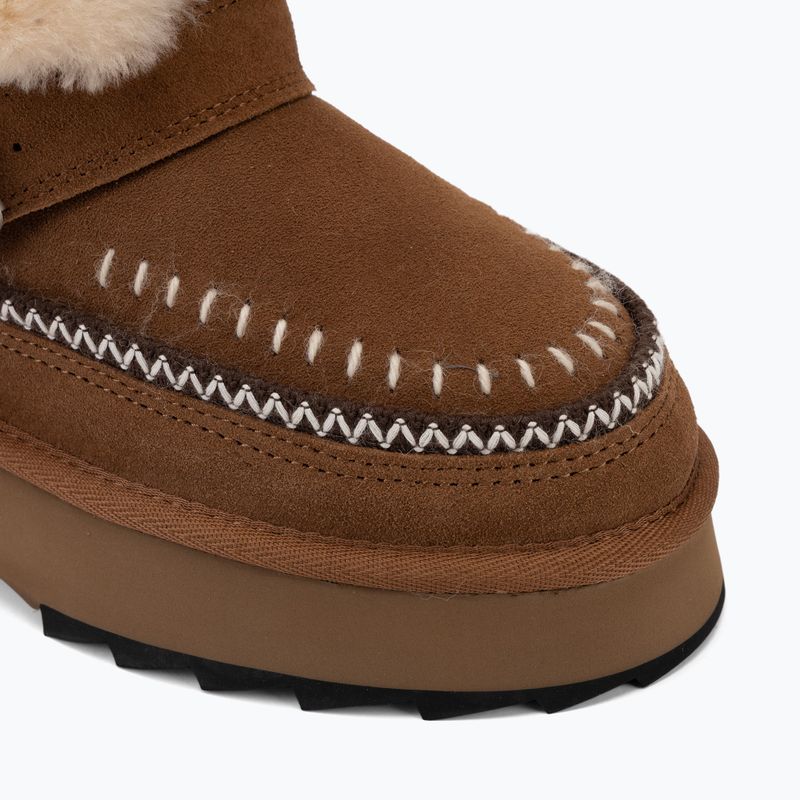 Черевики зимові жіночі EMU Australia Sunnie chestnut 7