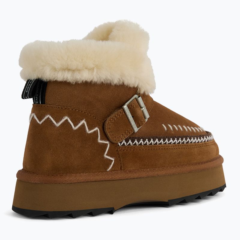 Черевики зимові жіночі EMU Australia Sunnie chestnut 2