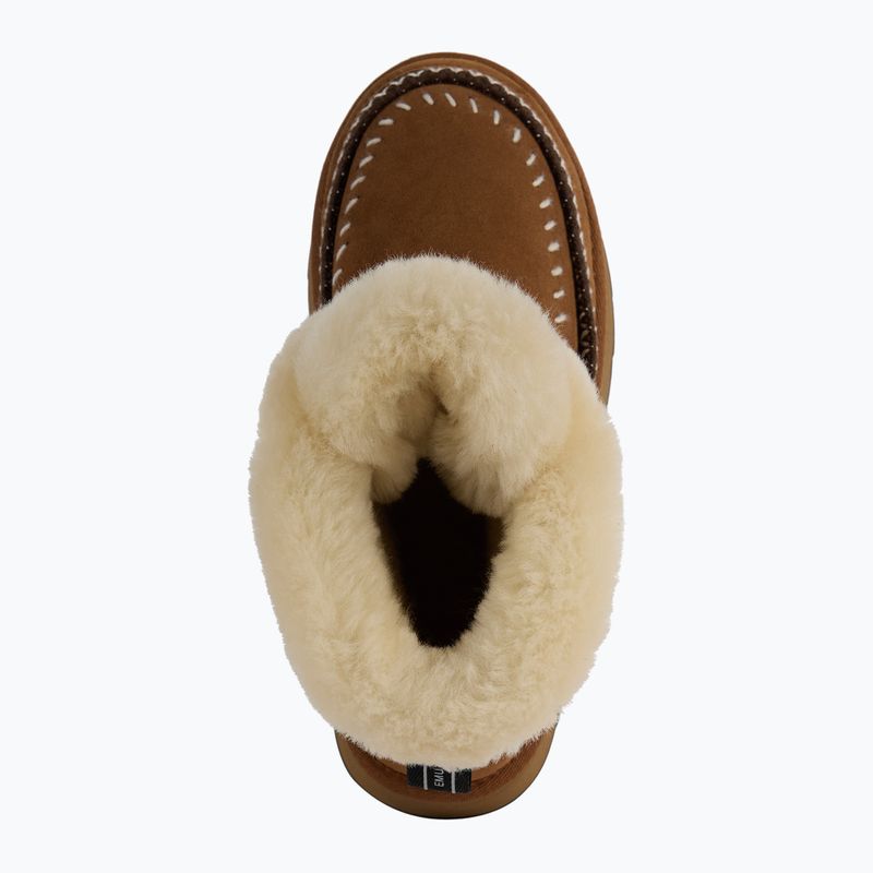 Черевики зимові жіночі EMU Australia Sunnie chestnut 3