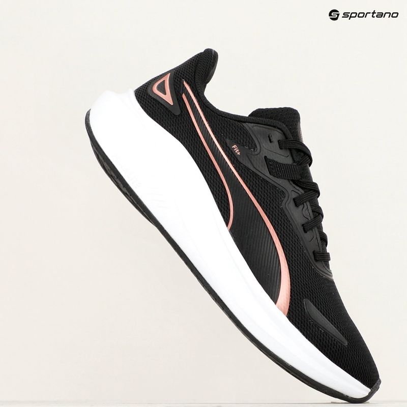 Кросівкі для бігу PUMA Skyrocket Lite puma black/puma white/rose gold 9