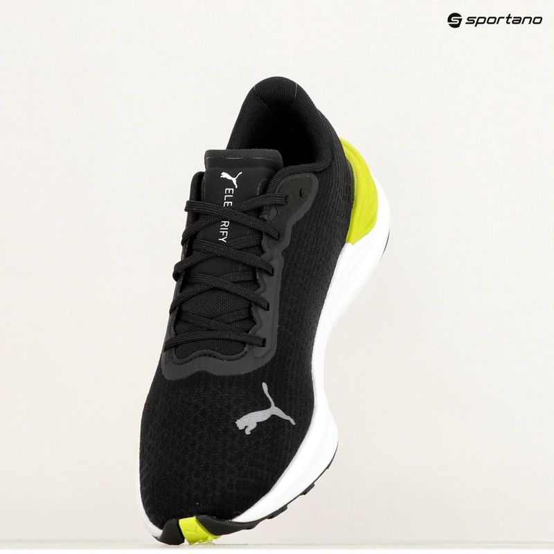 Кросівки для бігу чоловічі PUMA Electrify Nitro 3 black 12