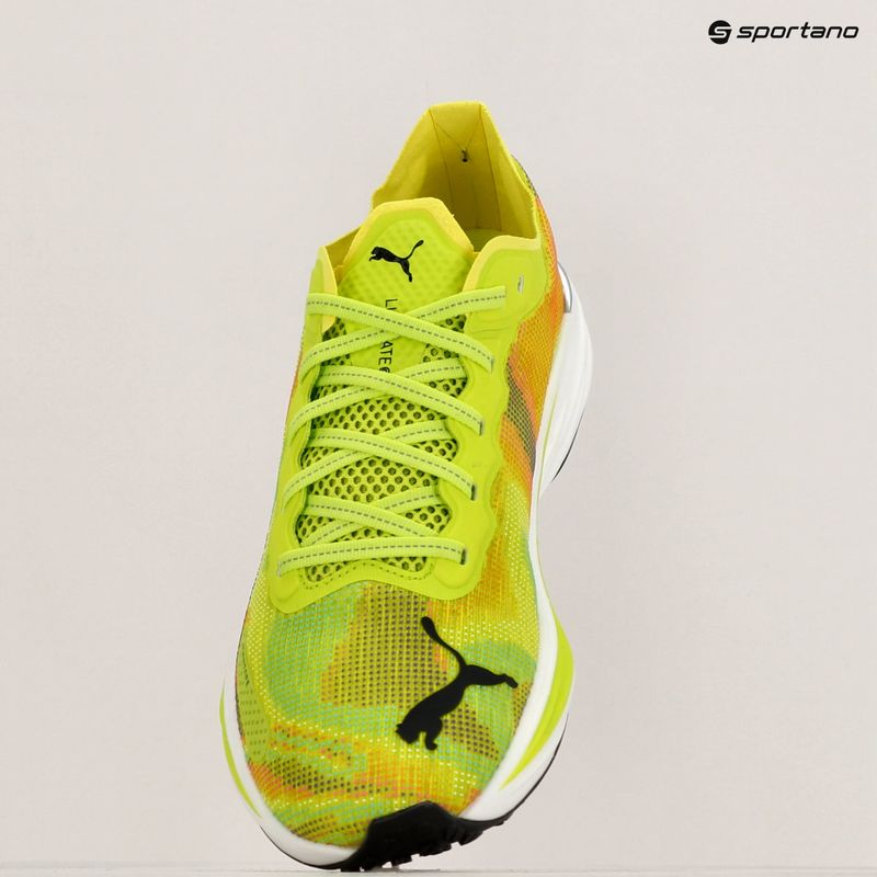 Кросівкі для бігу чоловічі PUMA Liberate Nitro 2 Psychedelic Rush green 12