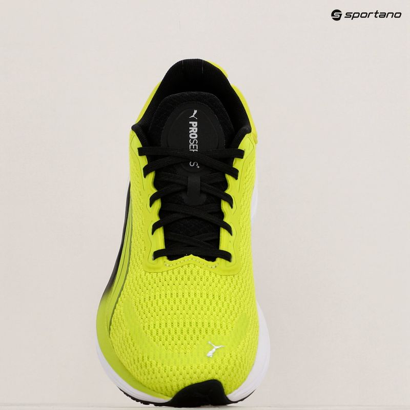 Кросівкі для бігу PUMA Scend Pro lime pow/puma black 10