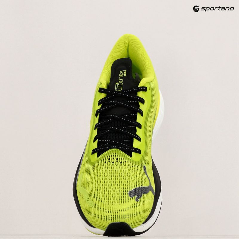 Кросівкі для бігу чоловічі PUMA Velocity Nitro 3 Psychedelic Rush green 12