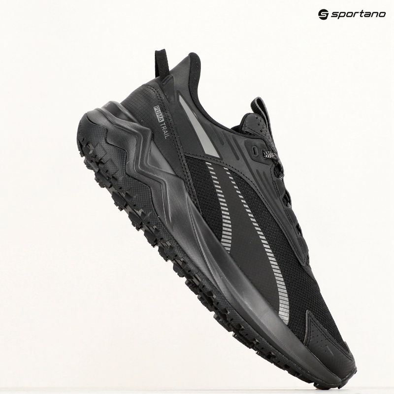 Кросівкі для бігу PUMA Extend Lite Trail puma black/cool dark gray 10
