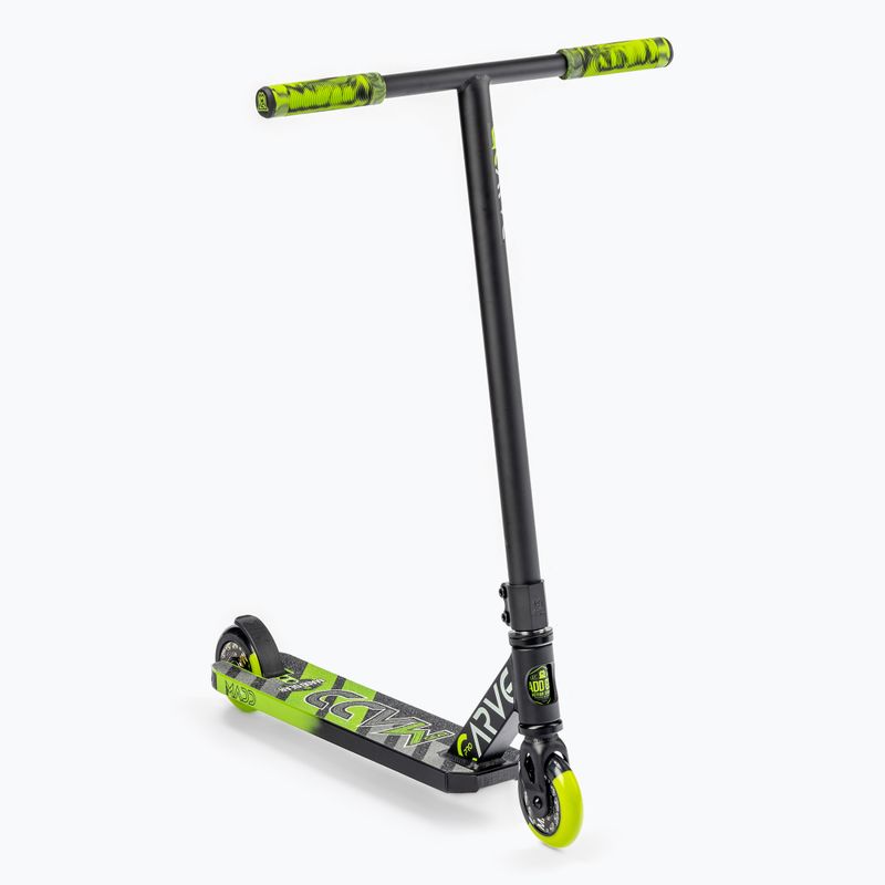 Самокат freestyle MGP Madd Gear Carve Pro X зелений 23406