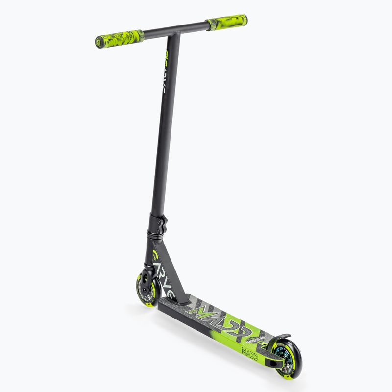 Самокат freestyle MGP Madd Gear Carve Pro X зелений 23406 3