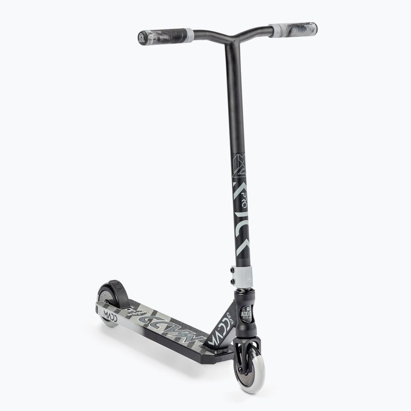 Самокат freestyle MGP Madd Gear Kick Pro сріблястий 23414