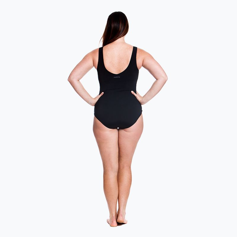 Купальник суцільний жіночий Funkita Zip Front One Piece still black 5