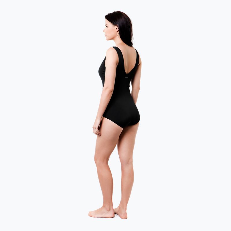 Купальник суцільний жіночий Funkita Zip Front One Piece still black 6