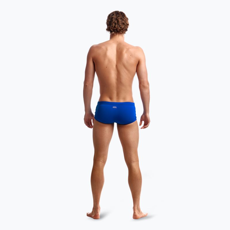 Боксерки для плавання Funky Trunks Plain Front Trunks still speed 3