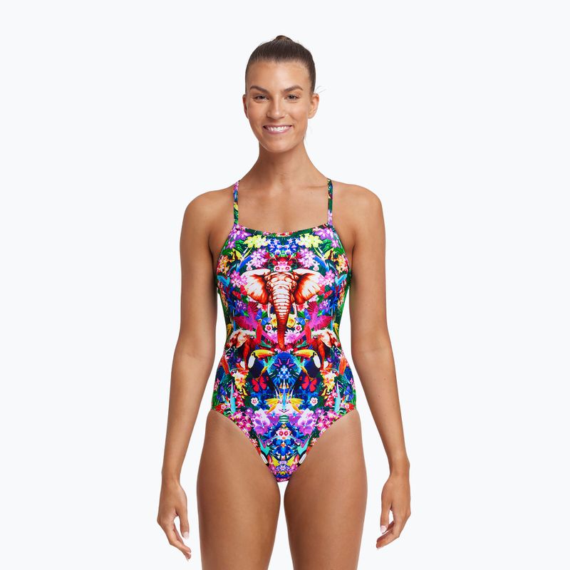 Купальник суцільний жіночий Funkita Single Strap One Piece кольоровий FS15L0083408 4