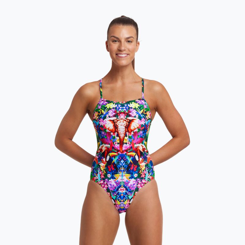 Купальник суцільний жіночий Funkita Single Strap One Piece кольоровий FS15L0083408 5