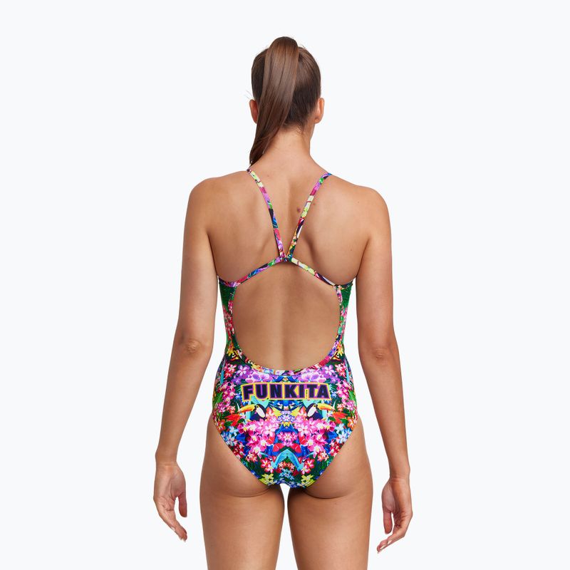 Купальник суцільний жіночий Funkita Single Strap One Piece кольоровий FS15L0083408 6