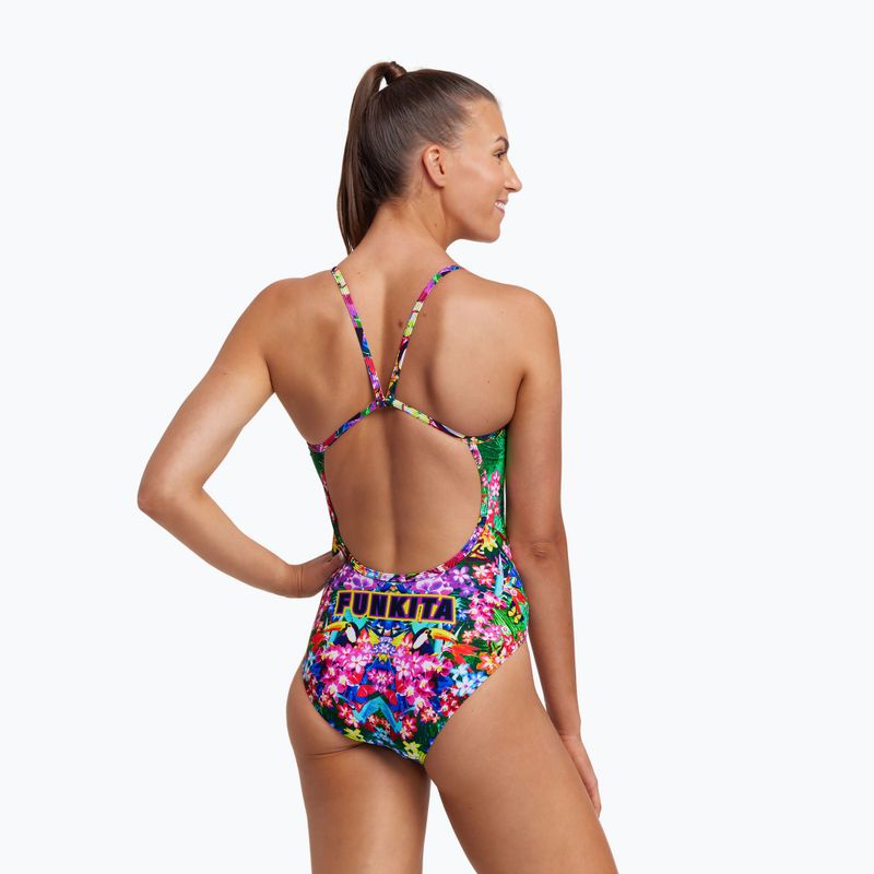 Купальник суцільний жіночий Funkita Single Strap One Piece кольоровий FS15L0083408 7