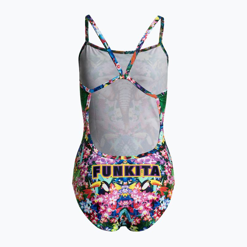 Купальник суцільний жіночий Funkita Single Strap One Piece кольоровий FS15L0083408 2