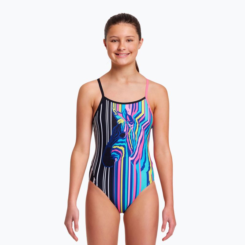 Купальник суцільний дитячий Funkita Diamond Back One Piece Zorse Code FS11G00885 4