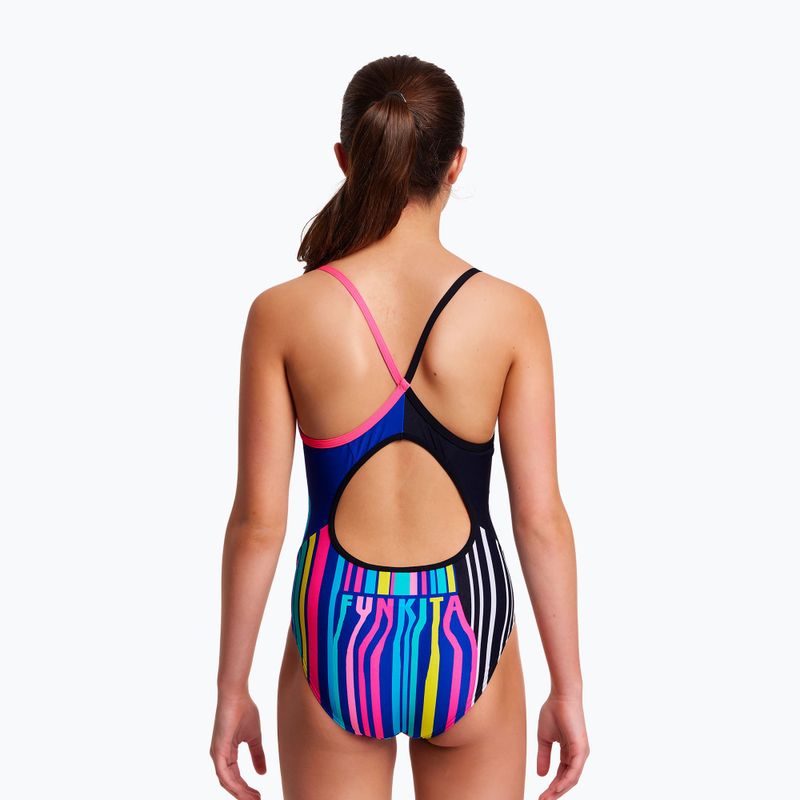 Купальник суцільний дитячий Funkita Diamond Back One Piece Zorse Code FS11G00885 5