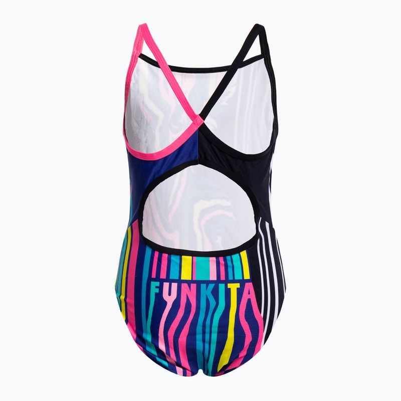 Купальник суцільний дитячий Funkita Diamond Back One Piece Zorse Code FS11G00885 2
