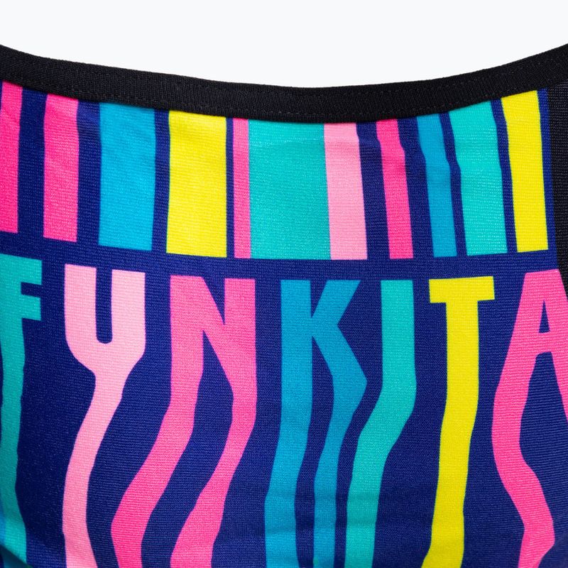 Купальник суцільний дитячий Funkita Diamond Back One Piece Zorse Code FS11G00885 3