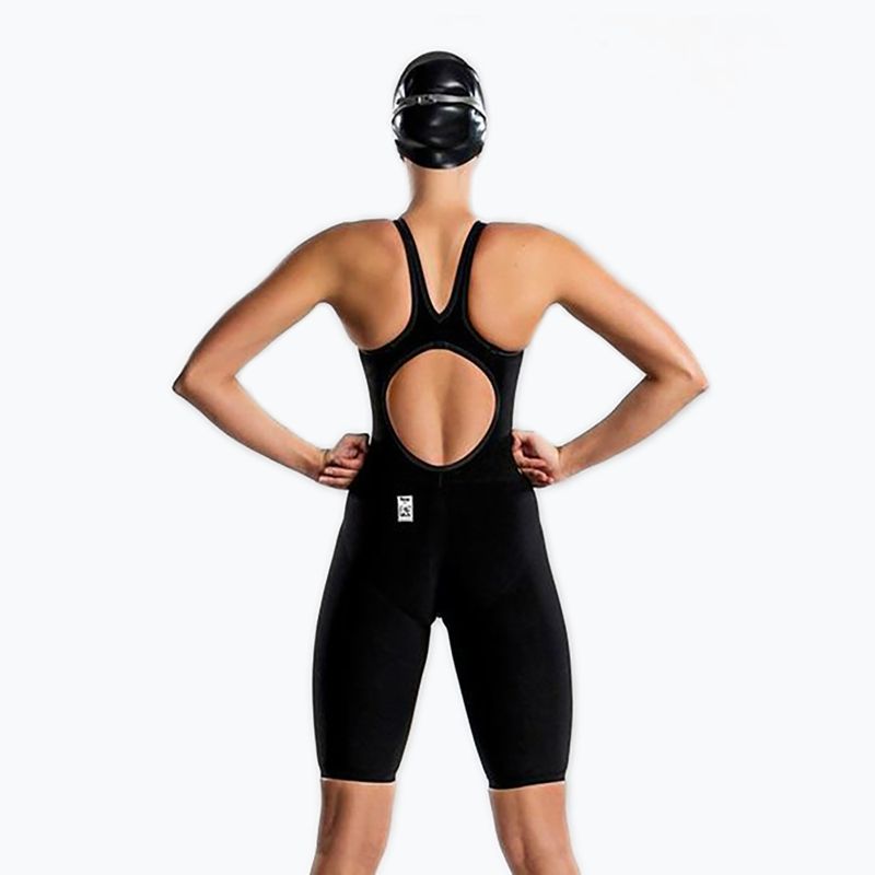 Гідрокостюм для триатлону жіночий Funkita Apex Stealth Free Back чорний FSP6020013128 6