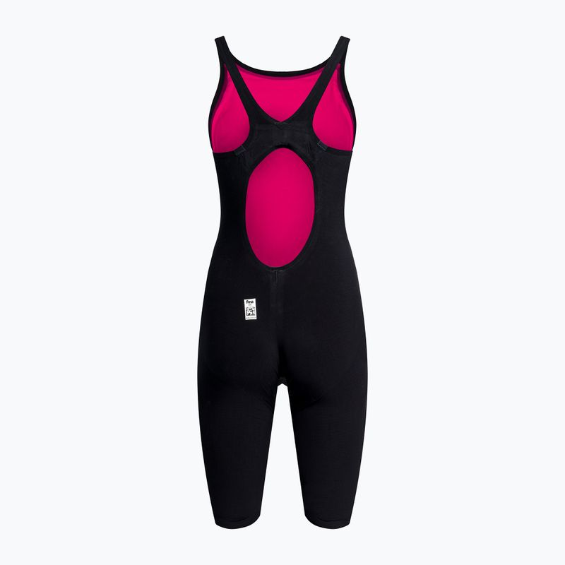 Гідрокостюм для триатлону жіночий Funkita Apex Stealth Free Back чорний FSP6020013128 2