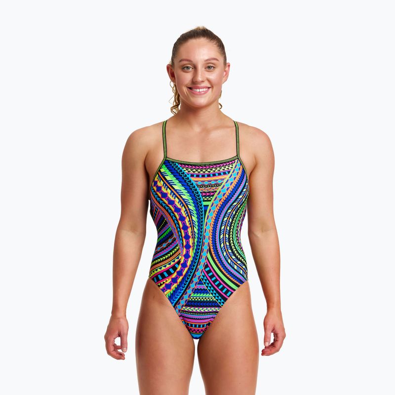 Купальник суцільний жіночий Funkita Strapped In One Piece кольоровий FS38L0153308 2