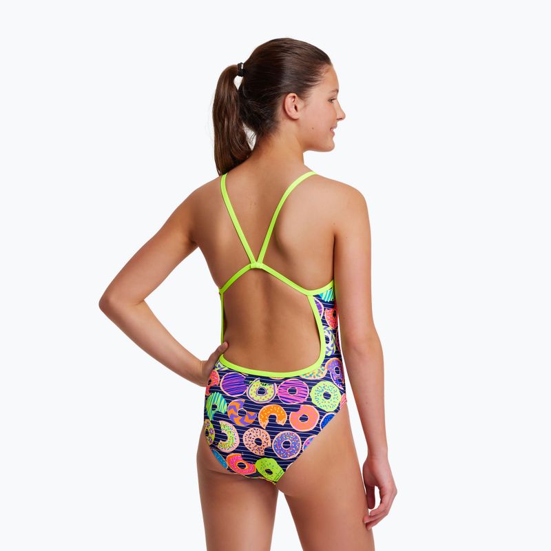 Купальник суцільний дитячий  Funkita Single Strap One Piece кольоровий FS16G0206508 7