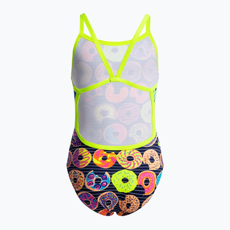 Купальник суцільний дитячий  Funkita Single Strap One Piece кольоровий FS16G0206508 2