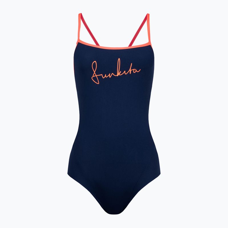 Жіночий купальник Funkita Single Strap One Piece океанський вогонь