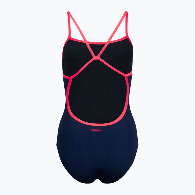 Жіночий купальник Funkita Single Strap One Piece океанський вогонь 2