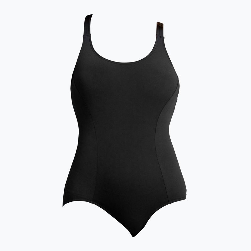 Купальник суцільний жіночий Funkita Brace Me Back One Piece still black