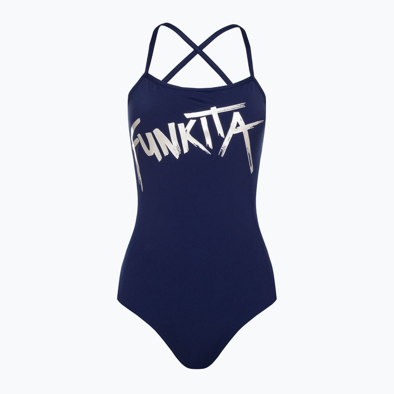 Купальник суцільний жіночий Funkita Strapped In One Piece блакитний FS38L0259408 6