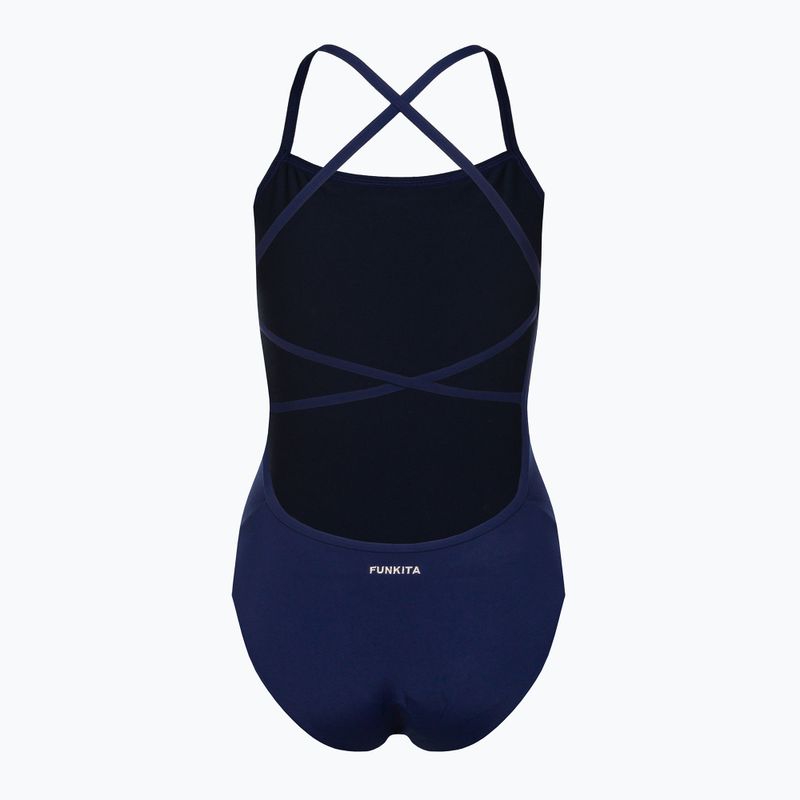 Купальник суцільний жіночий Funkita Strapped In One Piece блакитний FS38L0259408 7