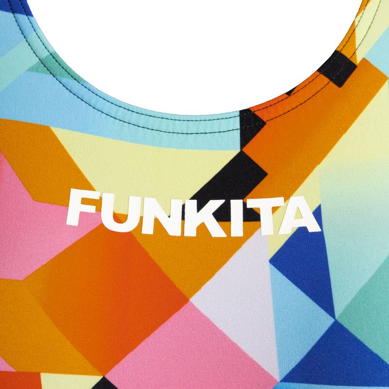 Гідрокостюм для триатлону жіночий Funkita Apex Blast Free Back colour burst FSP519L0220 3